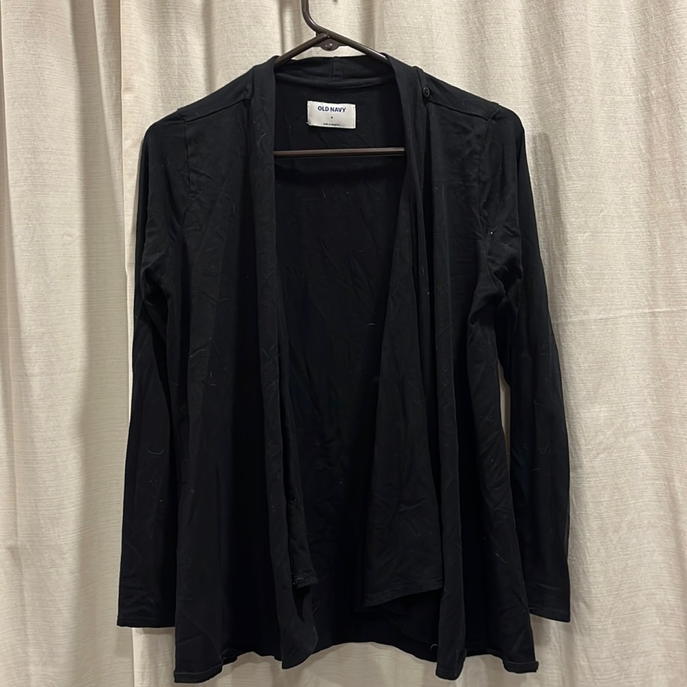 Medium black cardigan